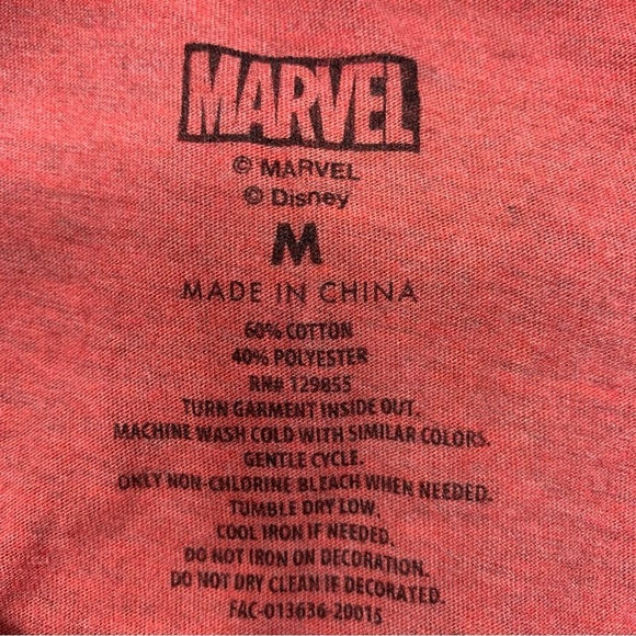 Men’s Marvel Geek to Chic Tee - Picture 4 of 4